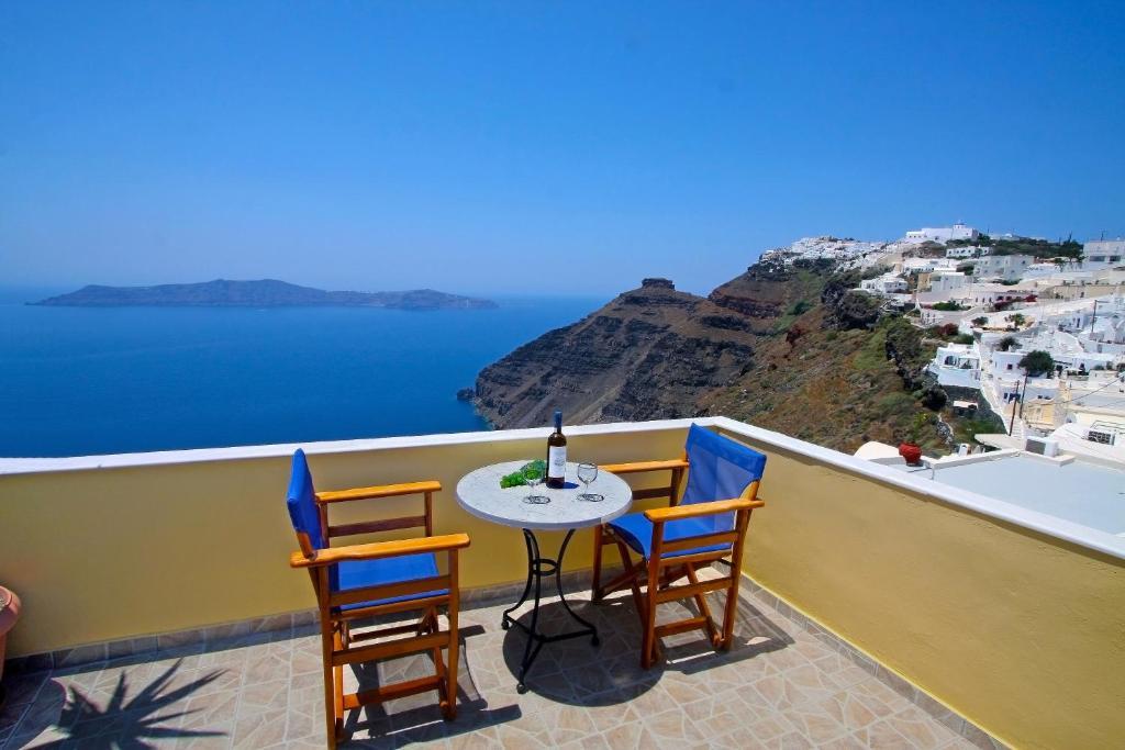 Hotel Mylos Firostefani Rum bild