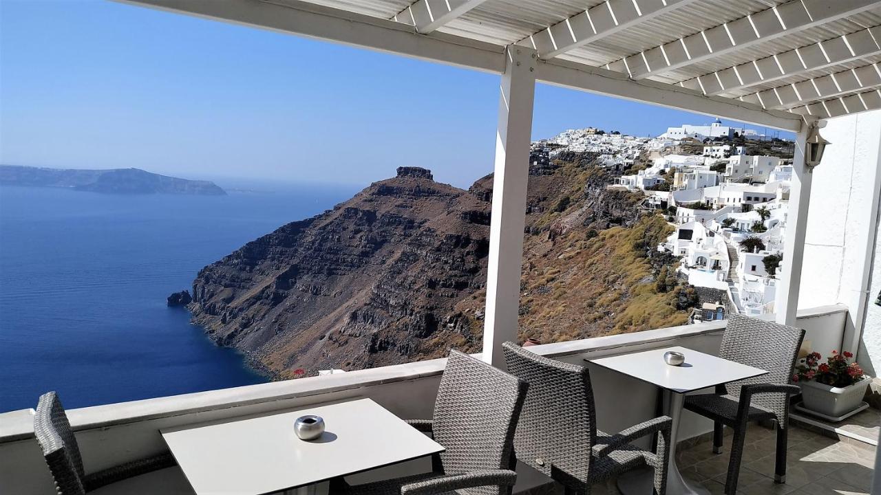 Hotel Mylos Firostefani Exteriör bild